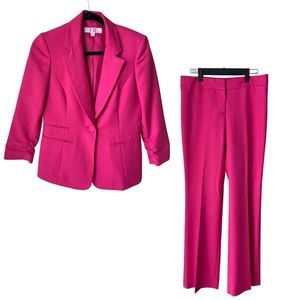 2 Piece Pink Suit Set